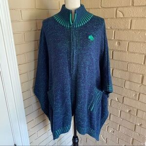 Emerson Street Peruvian Collection Notre Dame Cape